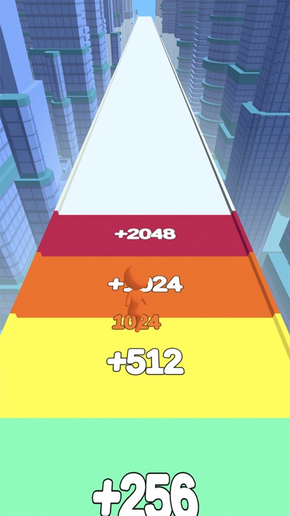 2048 Runner 3D!
