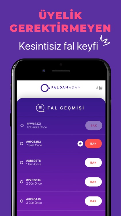 Kahve Falı, Tarot - FaldanAdam screenshot-4