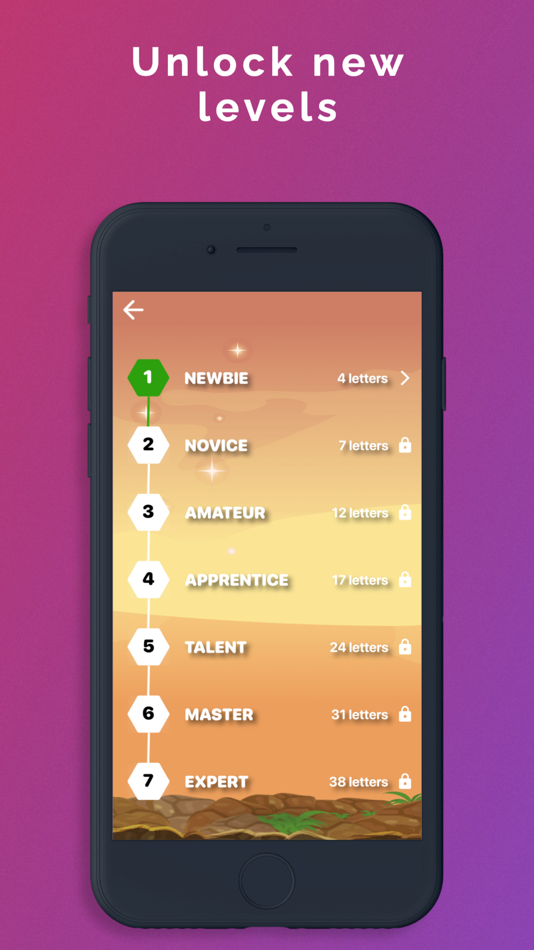 #5. Word Hive - Word Game (iOS) 由: Mobsmile Yazilim Hizmetleri Limited Sirketi