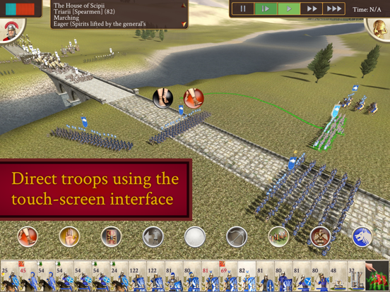 ROME: Total War iPad app afbeelding 3