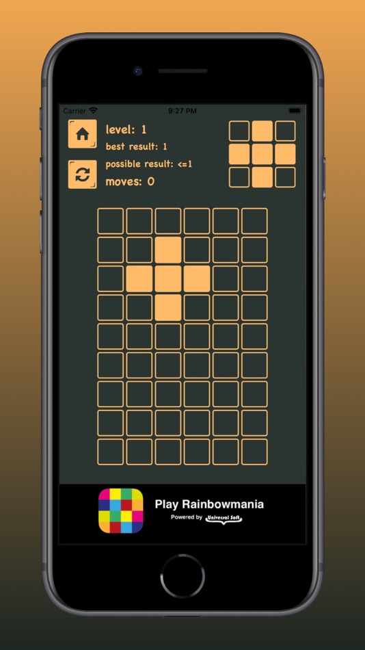 #1. Clear Grid Game (iOS) 由: Mikhail Razin