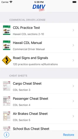 Game screenshot Hawaii CDL Test Prep mod apk