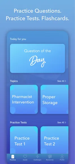 Game screenshot PTCB PTCE Exam Prep 2023 mod apk