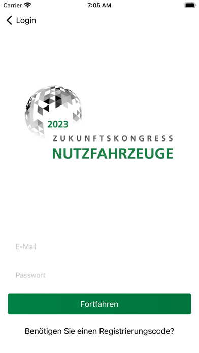 Zukunftskongress Nutzfahrzeuge Screenshot