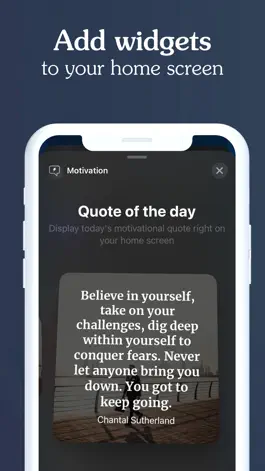 Game screenshot Motivation for the new year apk