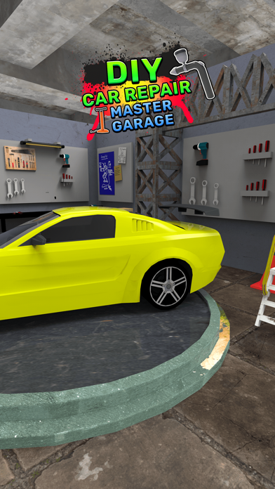 DIY Car Repair Master Garage Screenshot