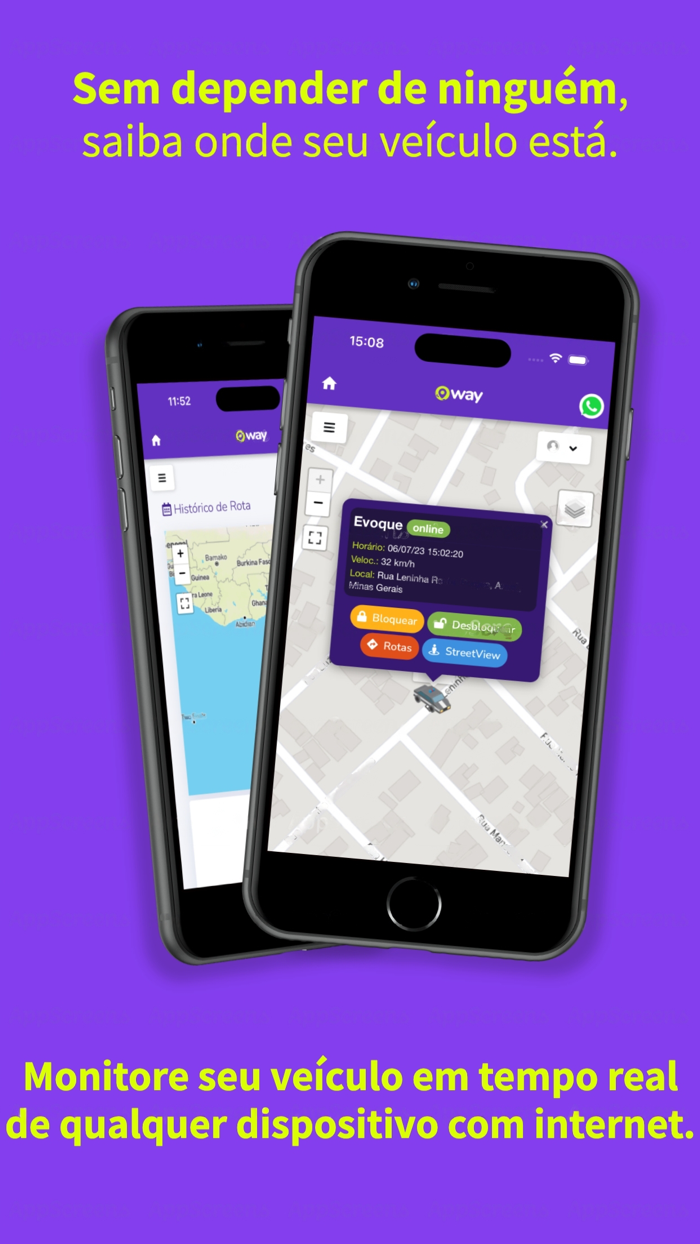 Rastreamento Veicular Way