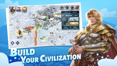Rise of Warlords:Mini World Screenshot