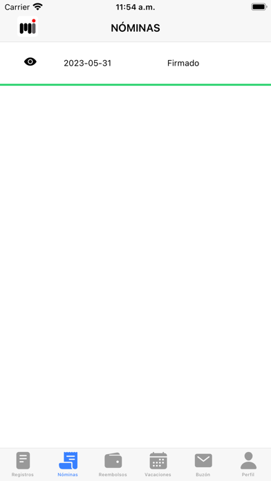 Mi Empleado Screenshot