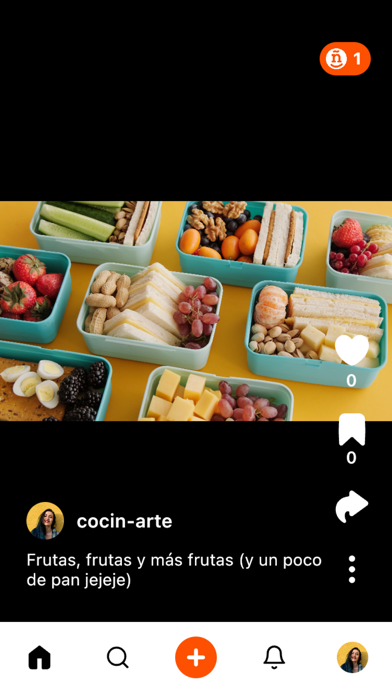 Ñam App Screenshot