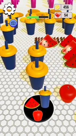 Game screenshot Fruity Black Hole apk