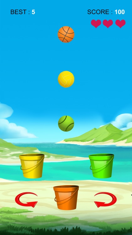 Bucket Catch Colour Matching