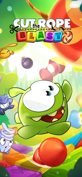 Game screenshot Cut the Rope: BLAST mod apk