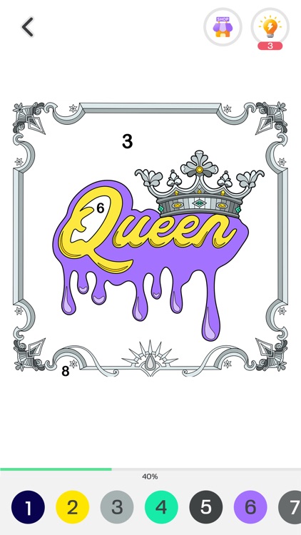 Tap Color Pro: Color By Number screenshot-4