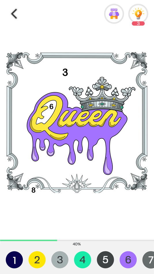 #5. Tap Color Pro: Color By Number (iOS) 由: Talefun