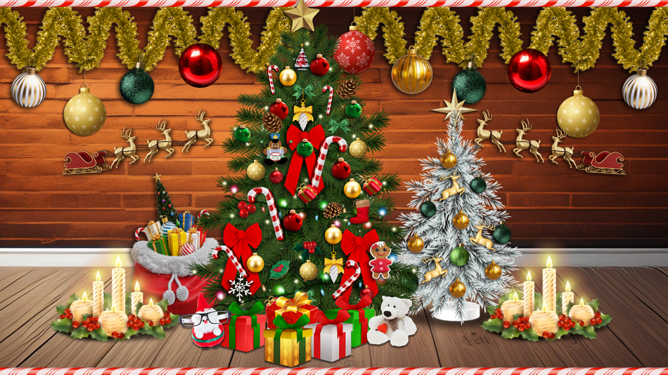 #5. Christmas Tree & Snowman Maker (iOS) 由: Brainfull, LLC