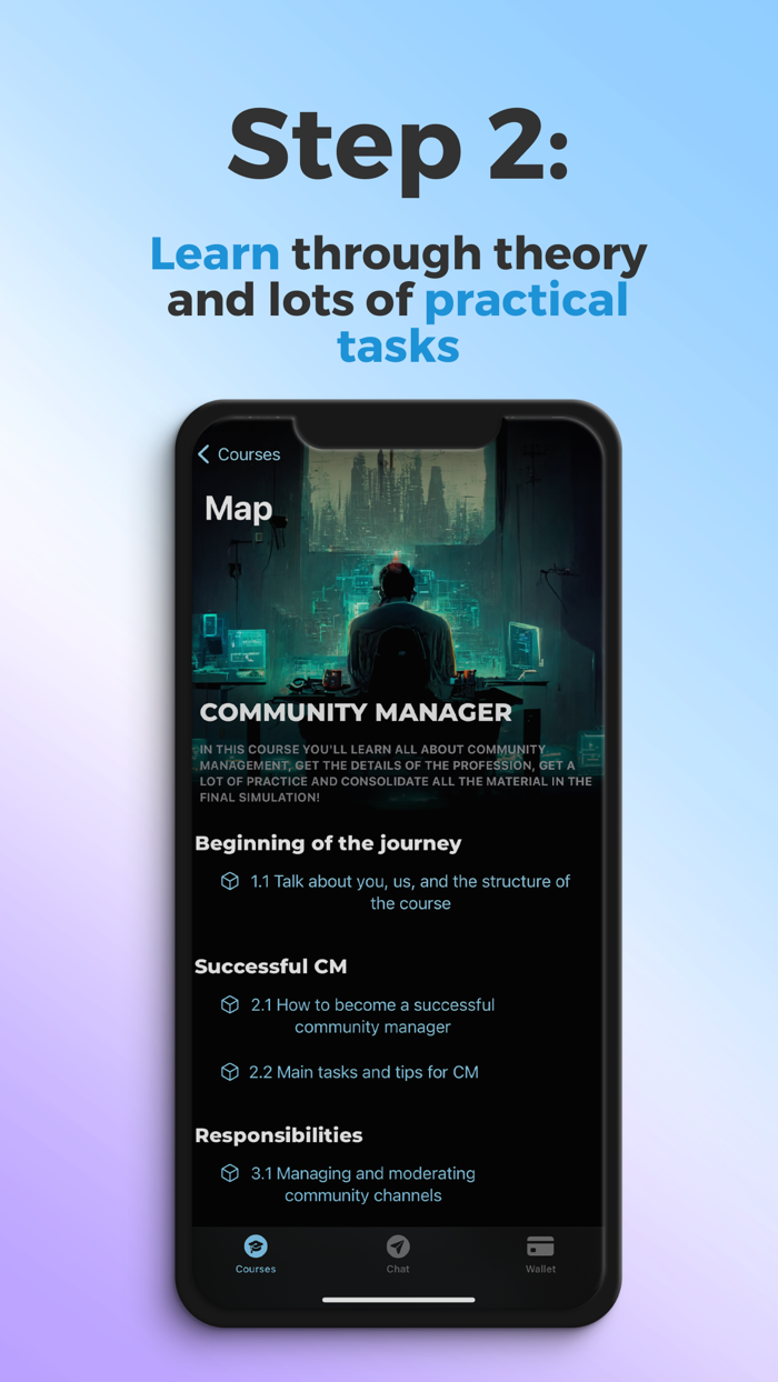 NEUS Crypto education