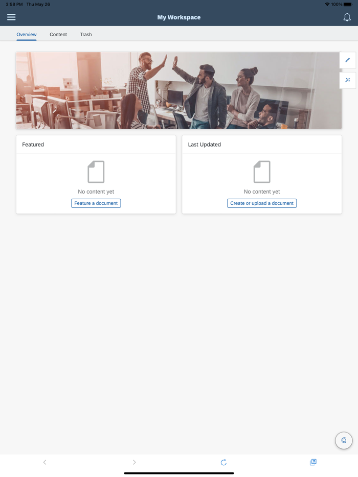 SAP Build Work Zone Advanced