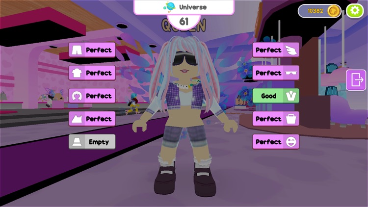 Famous Blox Fashion: Star Show screenshot-8