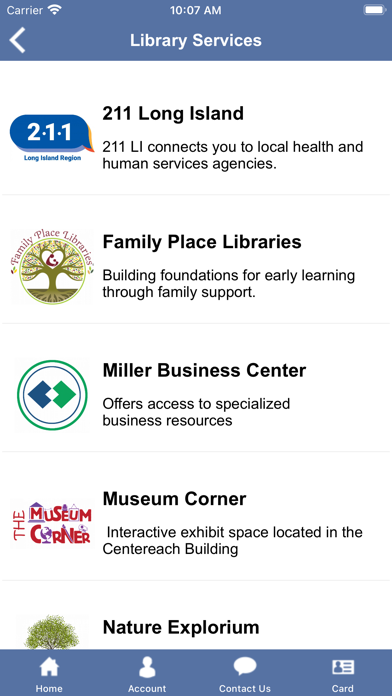MCPL Mobile Screenshot