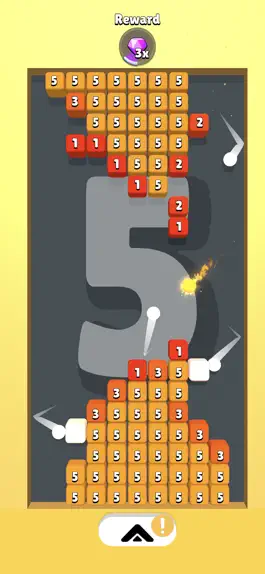 Game screenshot Brick Breaker Idle apk