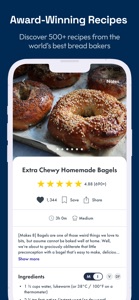 Kneady: Bread & Baking Recipes screenshot #2 for iPhone