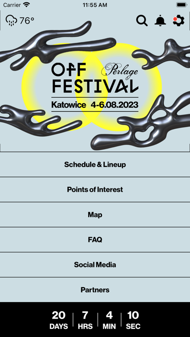 OFF Festival Katowice Screenshot