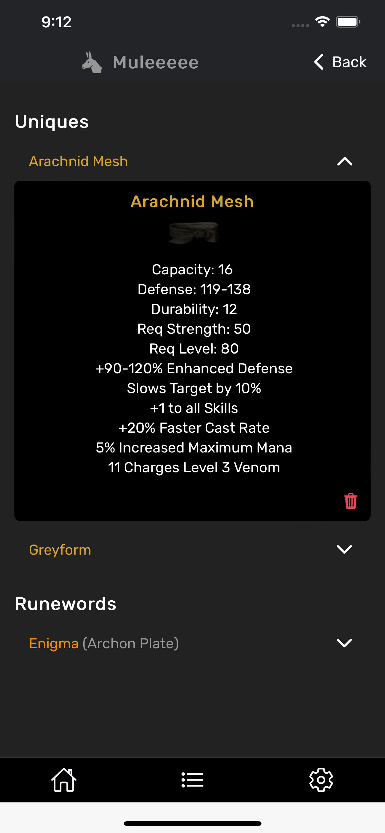 Tome of D2