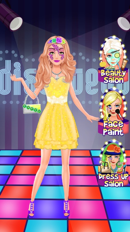 Color My Face - Makeover