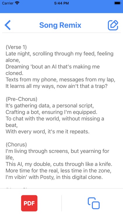 BriefBuddy screenshot-7