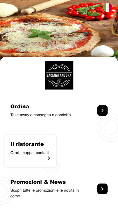 Baciami Ancora - Pizzeria Screenshot