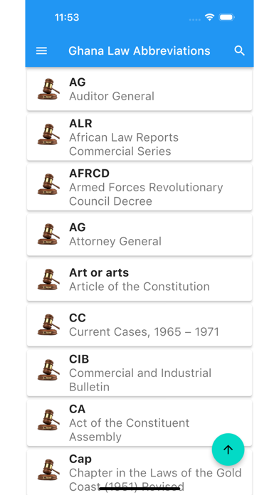 Ghana Law Pocket Book Screenshot