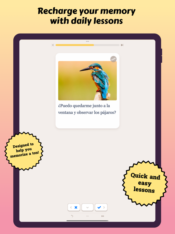 Screenshot #5 pour Fresh Cards - Flashcards