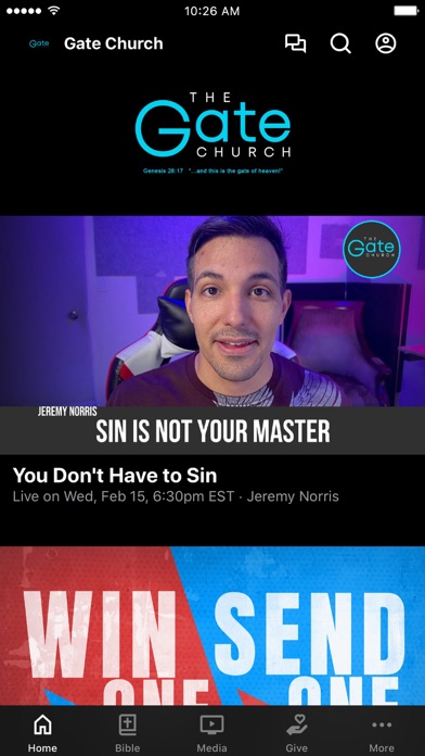 The Gate Church Jacksonville Screenshot