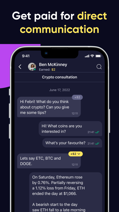 Paysenger. Creators Earn Cash Screenshot
