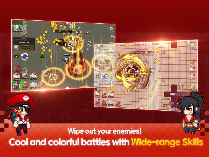 Returned Warrior RPG