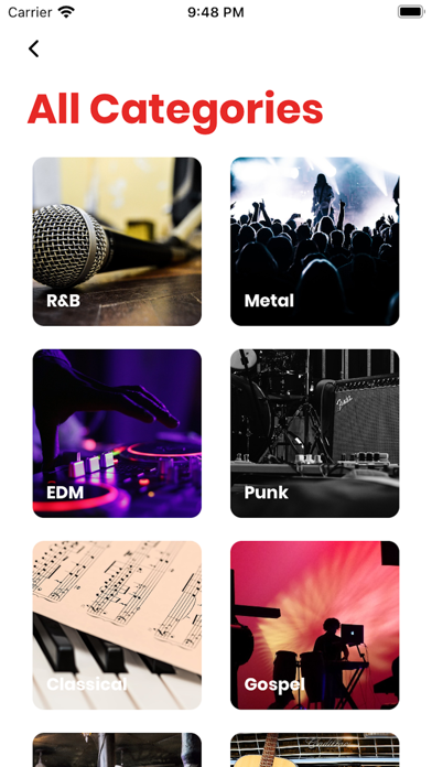 Kandle Music Screenshot