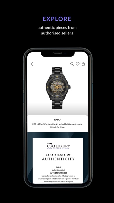 Tata CLiQ Luxury Shopping Appのおすすめ画像7