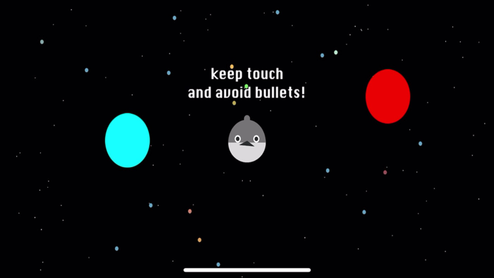 逃げろサカバンバスピス〜指を離すと負け最大4人対戦〜