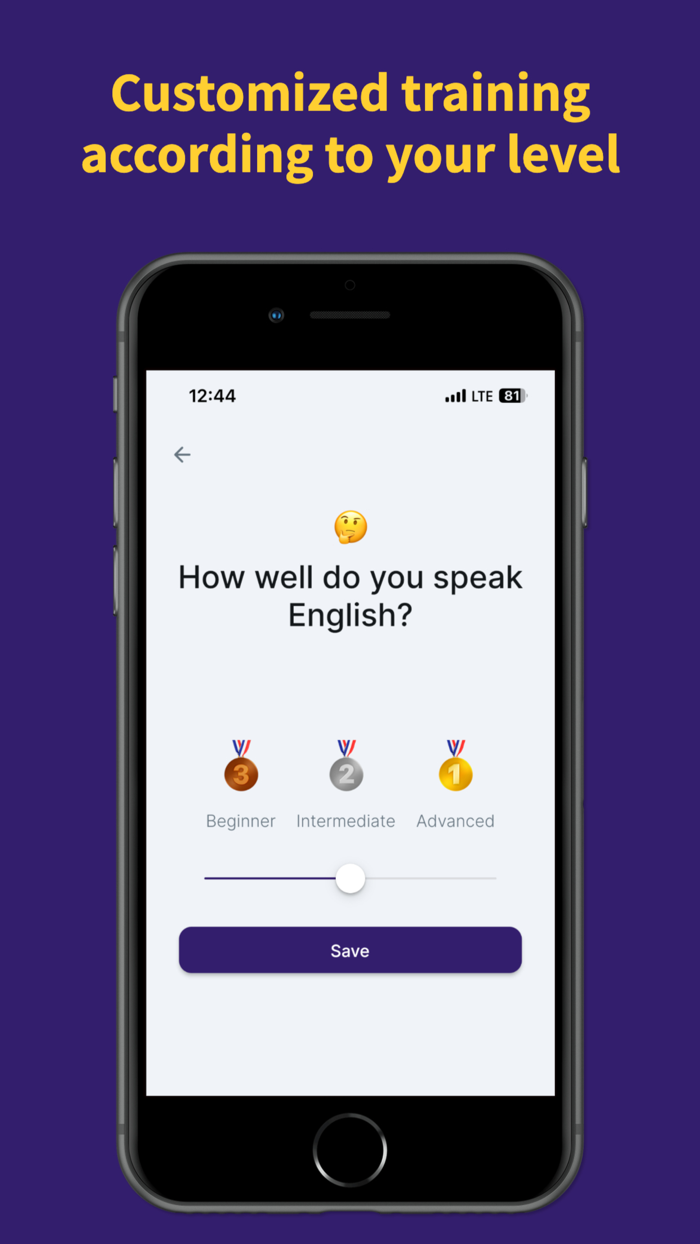 StarLingo - AI English Tutor