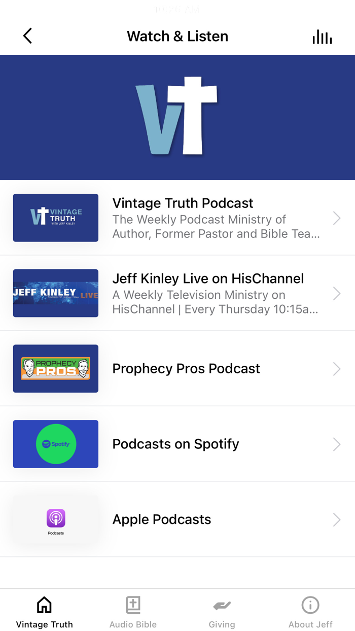 The Vintage Truth App
