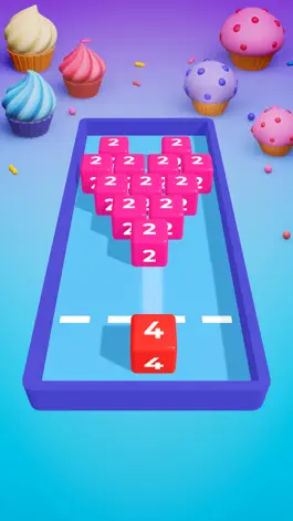 Game screenshot Cubit: Merge Puzzle hack