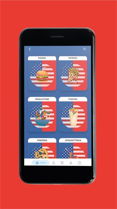 BURGHI'S FAST FOOD Screenshot