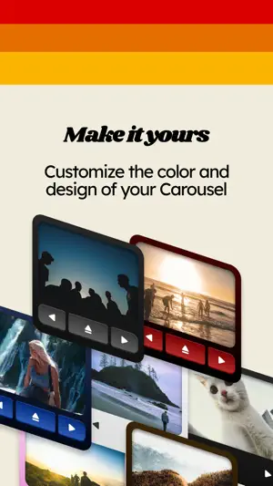 Carousel Widget screenshot 2