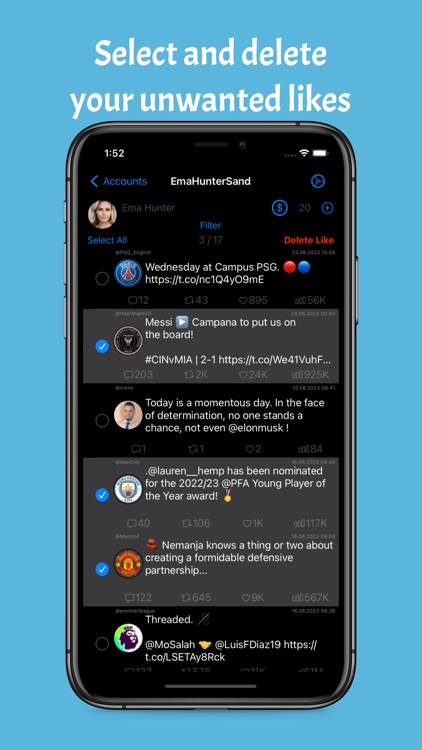 Delete Likes for Twitter screenshot-4