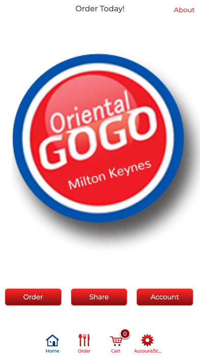Oriental Go Go Milton Keynes Screenshot