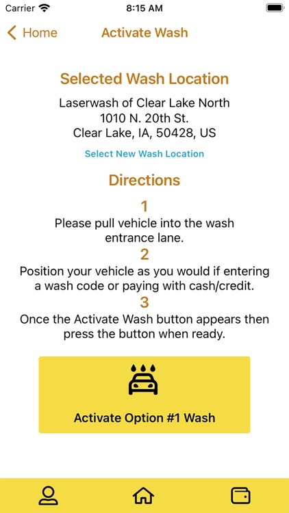Clear Lake Laser Wash