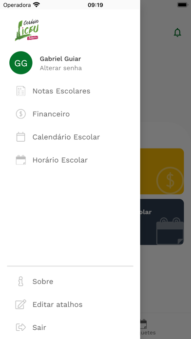 Agenda Colégio Liceu Barretos Screenshot