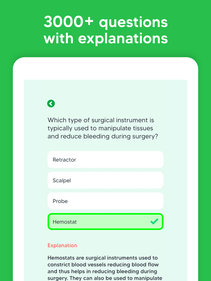 CST Surgical Technologist Exam