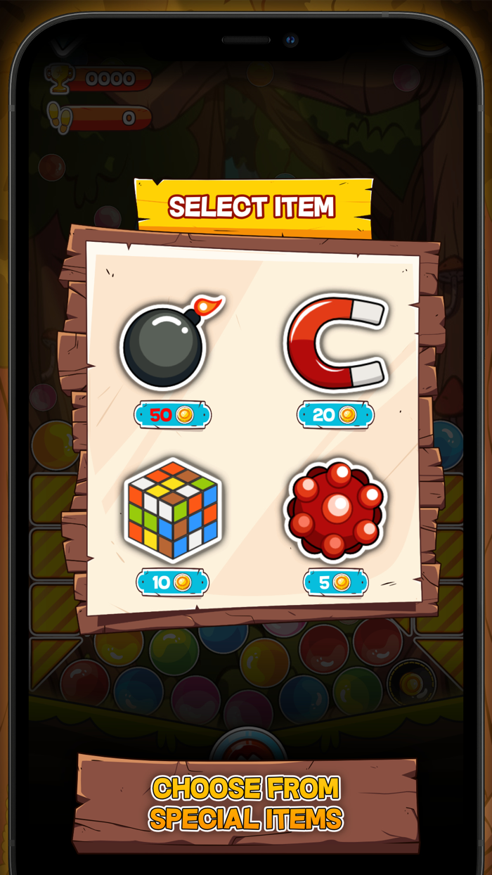 Bubbles Shooter - Classic Game